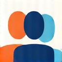 An icon representing a conversation or meeting.