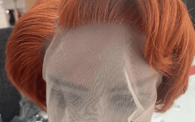 How to install a lace front wig